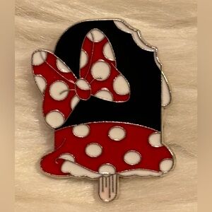 DISNEY PIN MINNIE ICE CREAM BAR POPSICLE FROM MYSTERY SET